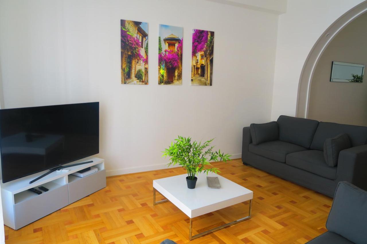 Carre D'Or Appt 4 Pieces Moderne Et Spacieux นีซ ภายนอก รูปภาพ
