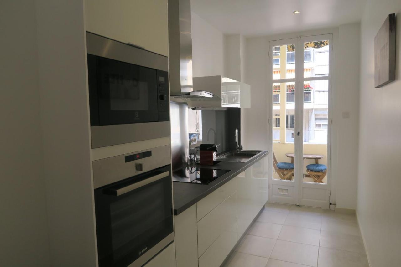 Carre D'Or Appt 4 Pieces Moderne Et Spacieux นีซ ภายนอก รูปภาพ