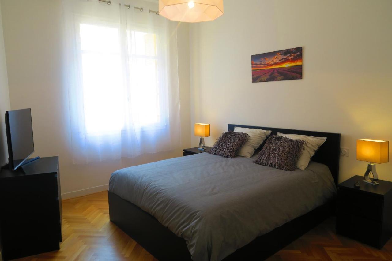 Carre D'Or Appt 4 Pieces Moderne Et Spacieux นีซ ภายนอก รูปภาพ