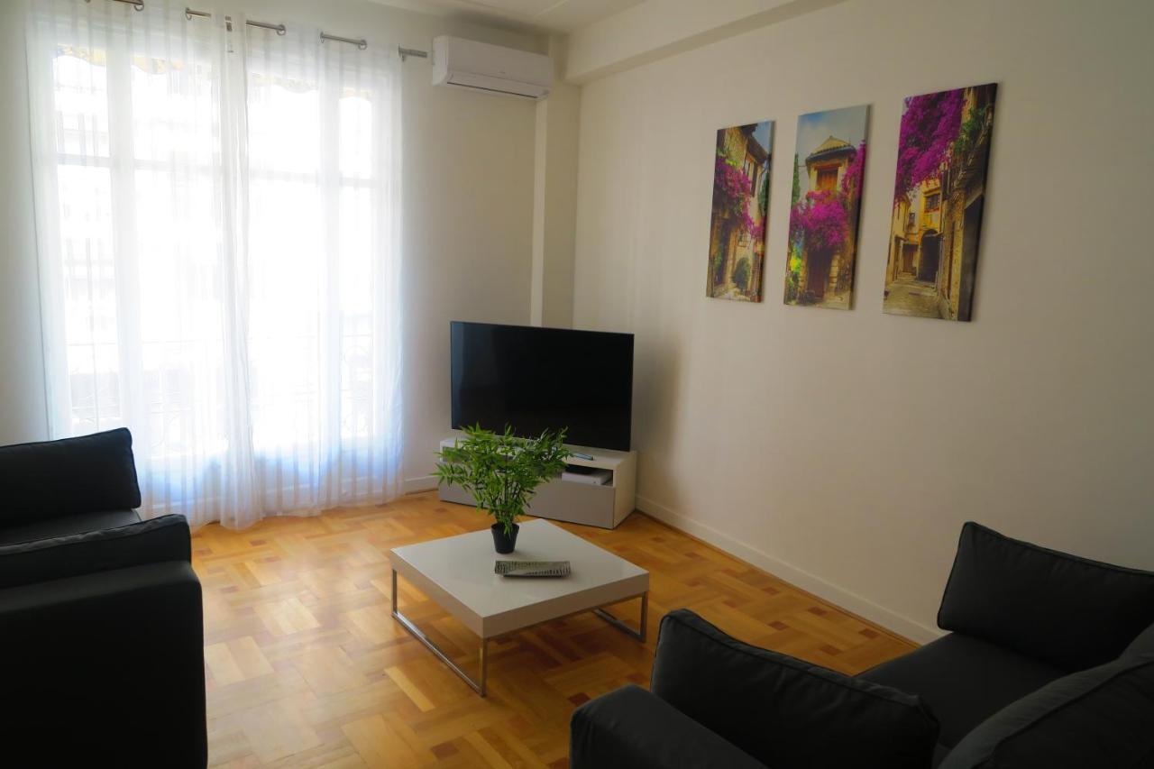 Carre D'Or Appt 4 Pieces Moderne Et Spacieux นีซ ภายนอก รูปภาพ