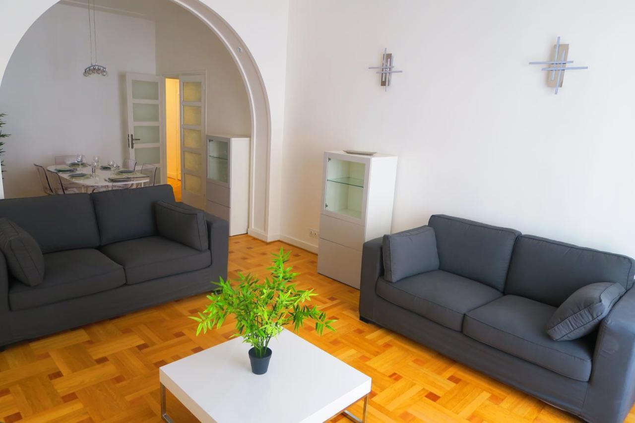 Carre D'Or Appt 4 Pieces Moderne Et Spacieux นีซ ภายนอก รูปภาพ